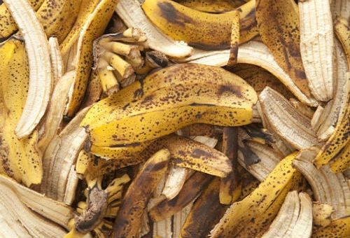 pelure de banane