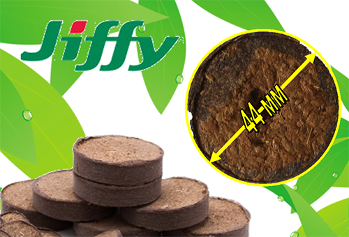 Pastilles de tourbe Jiffy