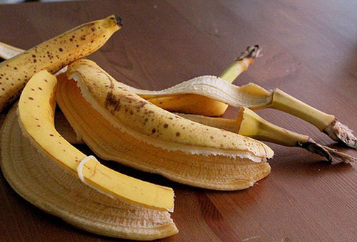 Pelure de banane