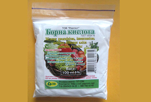 Борна киселина