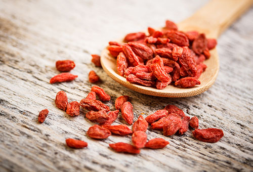 Baies de goji séchées