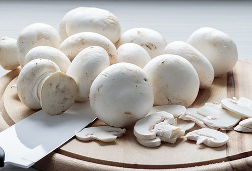 Cắt lát champignons