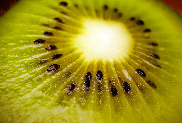 Tranche de kiwi