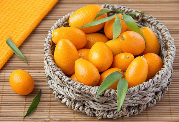 Kumquat frukt