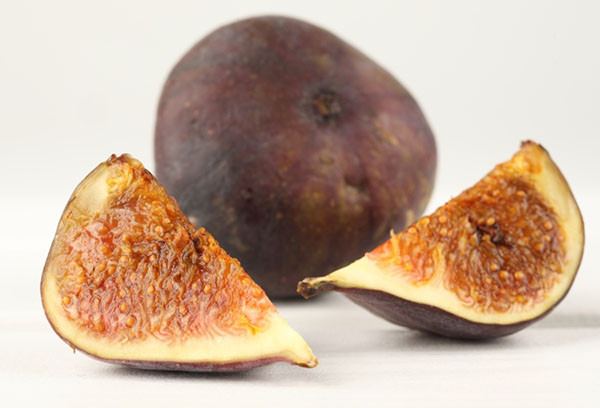 Figues mûres avec graines