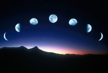 Phases de la lune