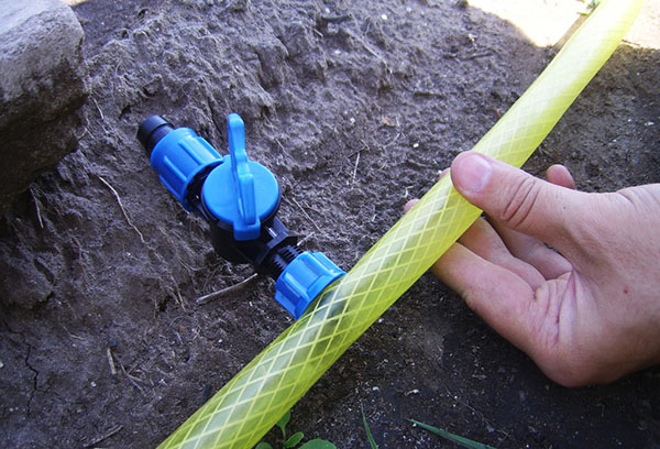 Tuyau LDPE pour irrigation goutte à goutte