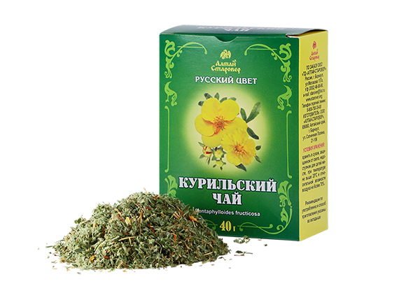 Курилски чай