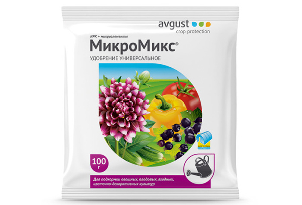 Подготовка на растенията MicroMix