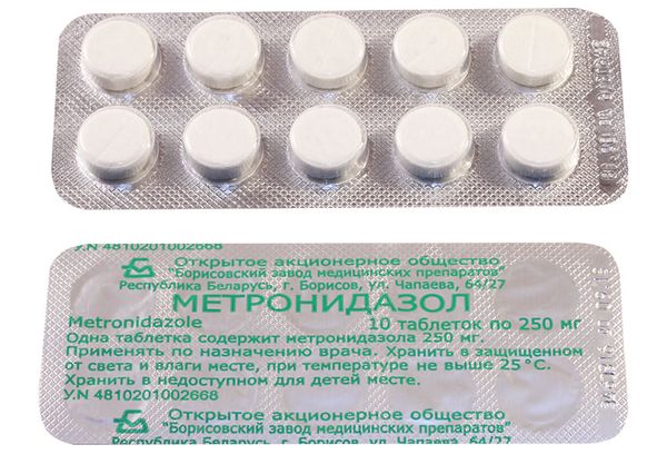 Le médicament Metronidazole