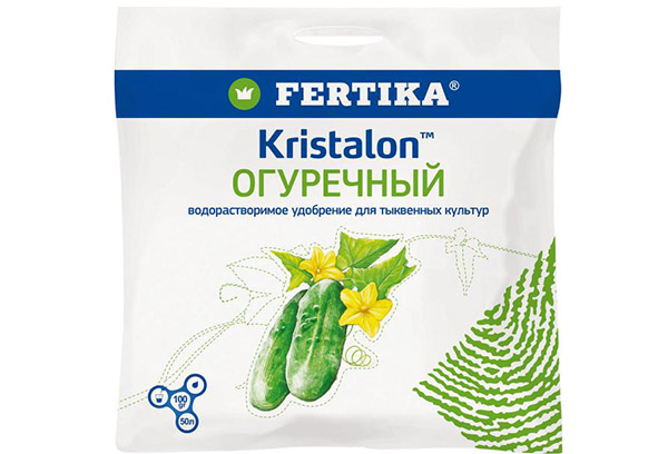 Concombre Kristalon