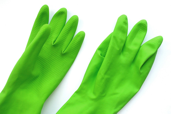 Gants en latex