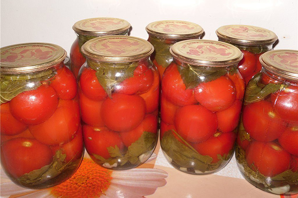 Tomates en conserve