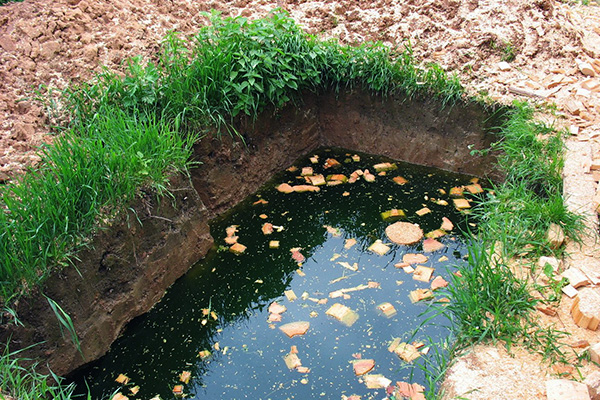 Fermer l'emplacement des eaux souterraines