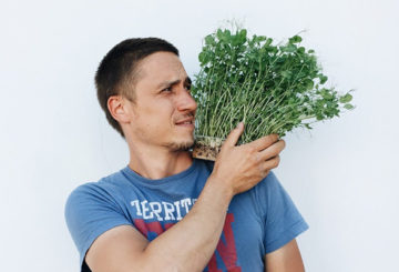 Homme Microgreen