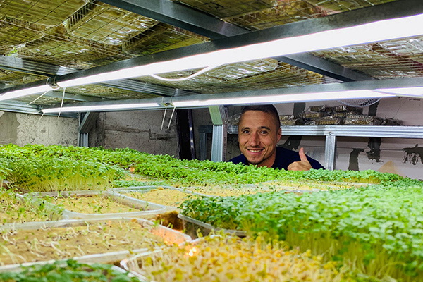 Entreprise Microgreen