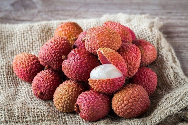 Fruits de litchi