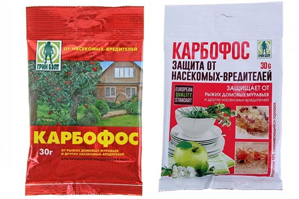 Options de libération des insecticides Karbofos