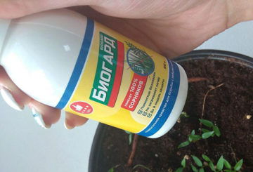 L'herbicide Biogard