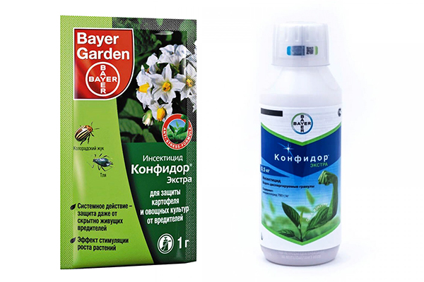 Options d'emballage pour l'insecticide Commander Extra